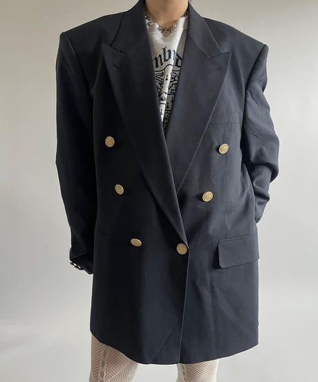 【USED】 Wool Blazer /250125-011