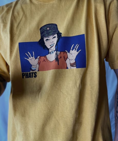 【NEW】PHATS S/S T-shirt C/210610-003