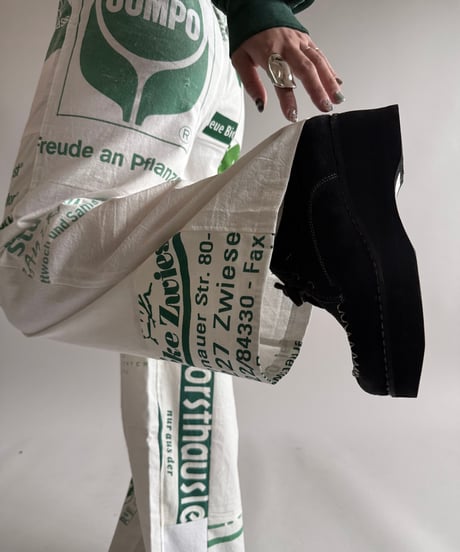 【RE;CIRCLE】RE Eco-Friendly Bag Easy Pants / 250313-008