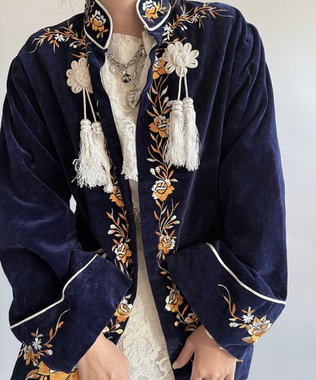 【USED】 Vintage Antelope China Velour Jacket /250104-005