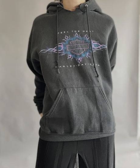 【USED】 Harley Davidson Hoodie Sweat Shirt / 230128-010