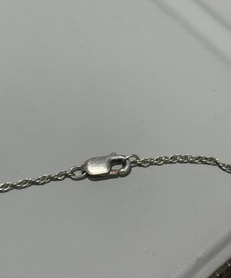 【USED】 Vintage Silver Necklace /251201-031