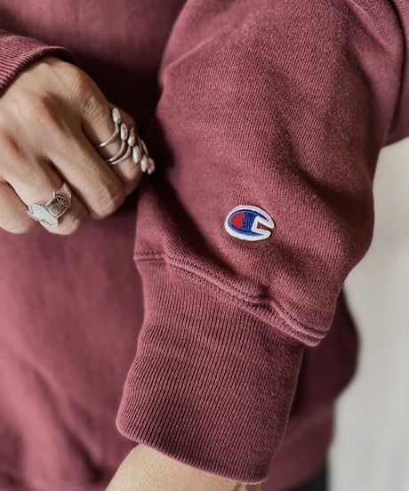 【USED】  Champion Reverse Weave Hoodie HUBBELL/210902-038