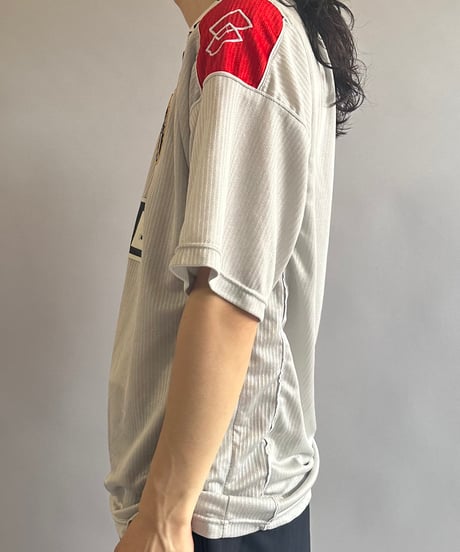 【USED 】Lotto JUVENTS Soccer Shirt /240603-020