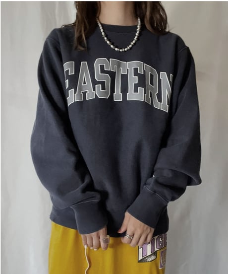 【USED】  Champion Reverse Weave Sweat EASTERN/211116-042