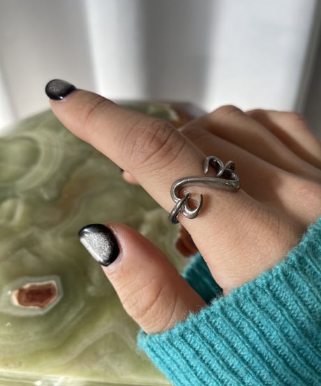 【USED】 Silver Ring / 221217-053