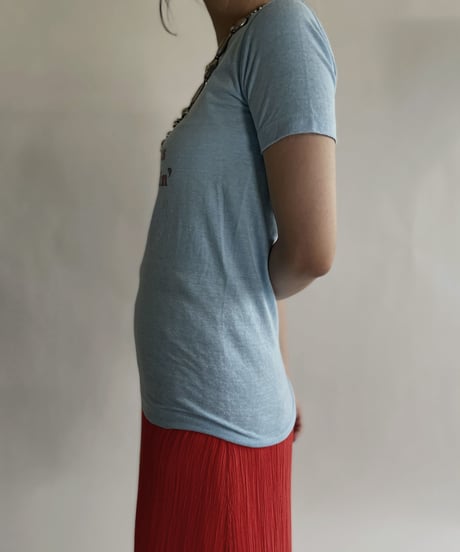 【USED】 Teejays Short Sleeved T-shirt / 220604-019