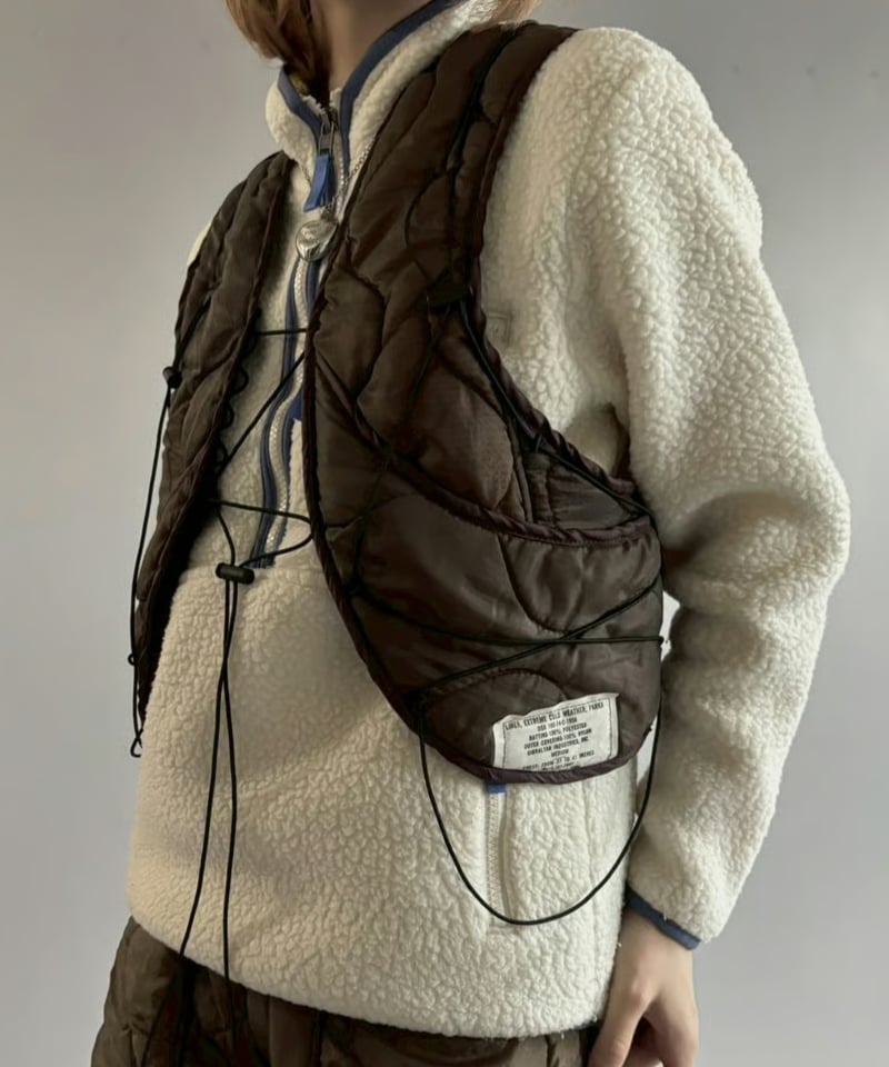 【最終価格】RE:CIRCLE RE Draw Code Down Vest 最終価格】RE:CIRCLE RE Draw Code Down Vest 最終価格】RE:CIRCLE RE