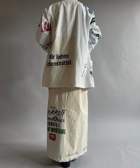 【RE;CIRCLE】RE Eco-Friendly Bag Belt Bag Skirt  / 240905-034