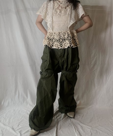 【RE;CIRCLE】RE Crocket N/S Top/210526-069