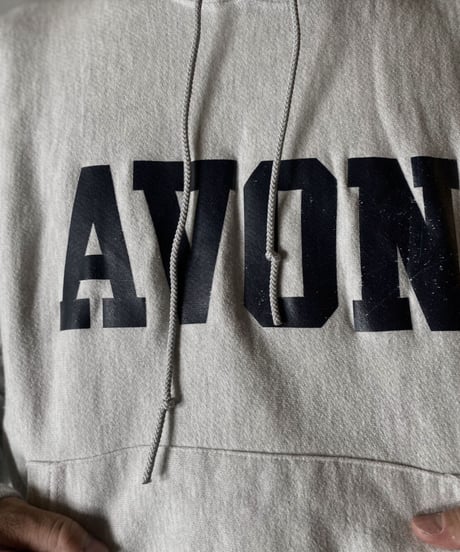 【USED】  Champion Reverse Weave Hoodie AVON/210902-048