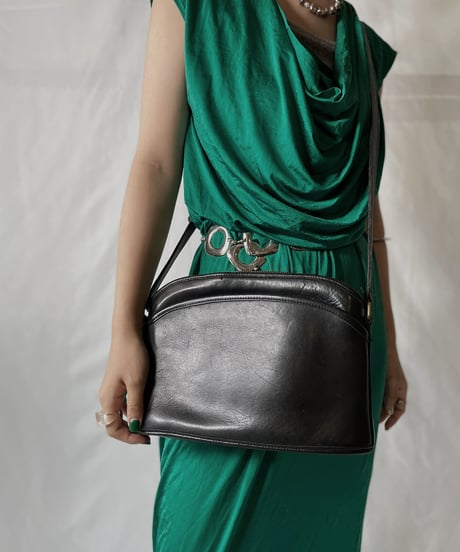 【USED】 OLD COACH  Shoulder Bag⑧/210818-008