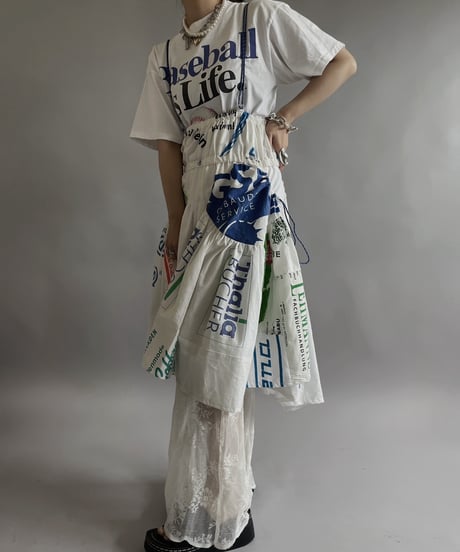 【RE;CIRCLE】RE Eco-Friendly Bag Code Camisole Middle One-piece / 240516-036