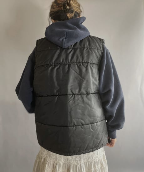 【USED】 Swingster Down Vest Black / 221224-027