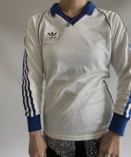 【USED】 adidas L/S Soccer Shirt / 230902-018