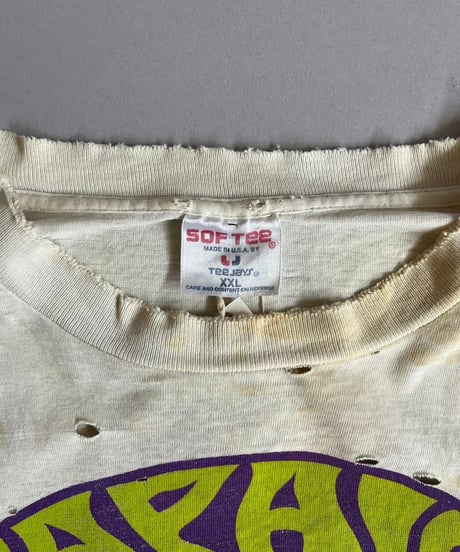 【USED 】Made in USA 92's SOFTEE LOLLA PALOOZA T-Shirt /240429-116