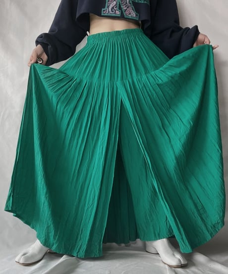 【USED】 Poly Long Pants/210921-023