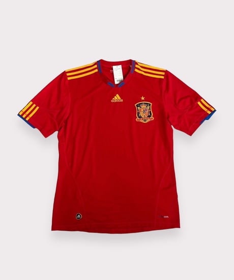 【USED】 adidas Spain Soccer Shirt /240603-075