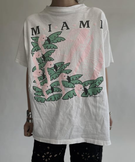 【USED】 '88 Miami T-shirt / 220827-020