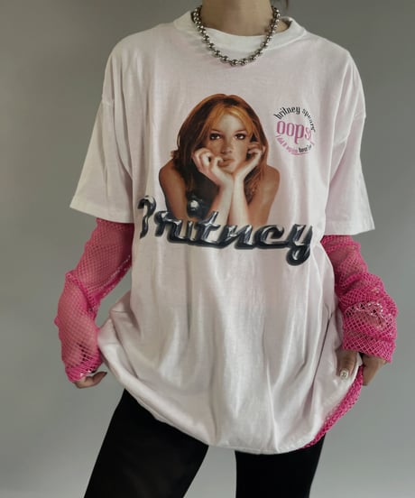 【USED】  Britney T-Shirt / 230701-025