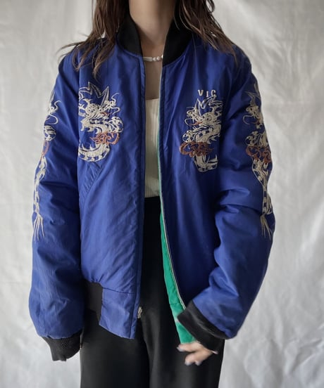 【USED】   Souvenir Jacket⑥/211102-022