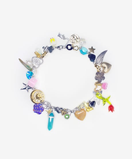 【Marland Backus】 SOLSTICE Charm Necklace /250630-007