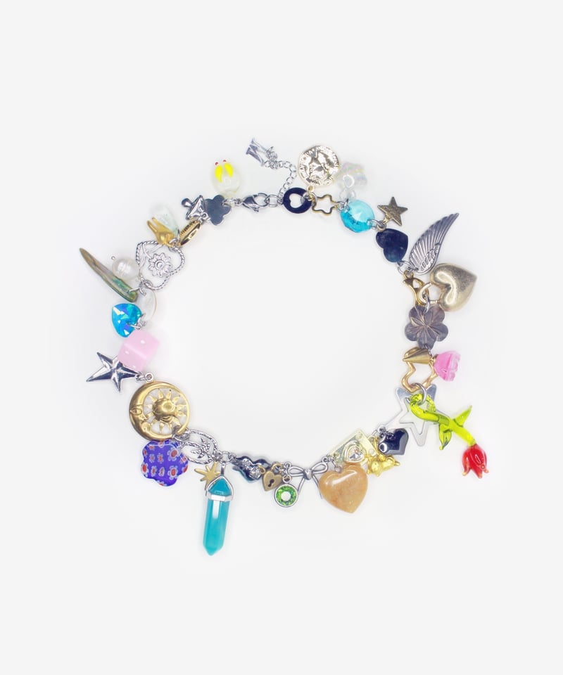 Marland Backus】 SOLSTICE Charm Necklace /25063