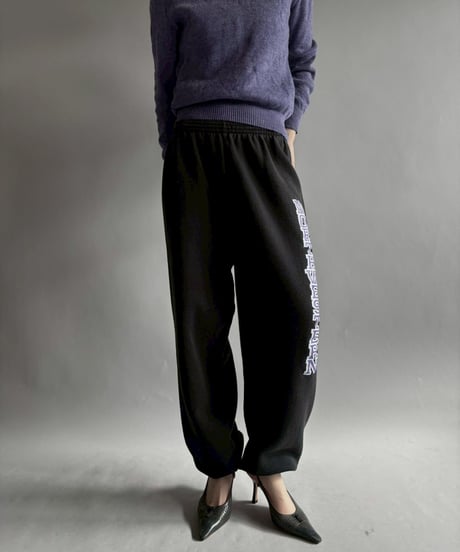 【USED】 NORTH WESTERN Sweat Pants / 251129-015