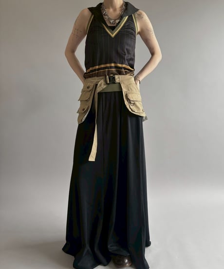 【USED】 Long Skirt /260613-010