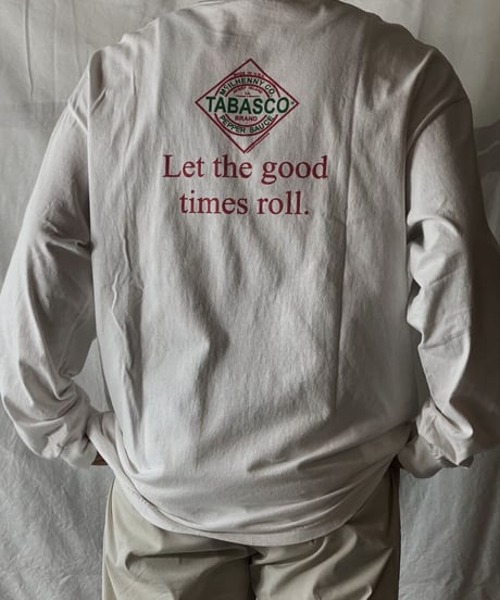 【USED】L/S T-shirt TABASCO /210602-049
