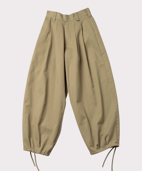 【再受注販売】  Chinatsu Aoyama×Dickies®︎ The Makers Pants Set Khaki / 260605-001