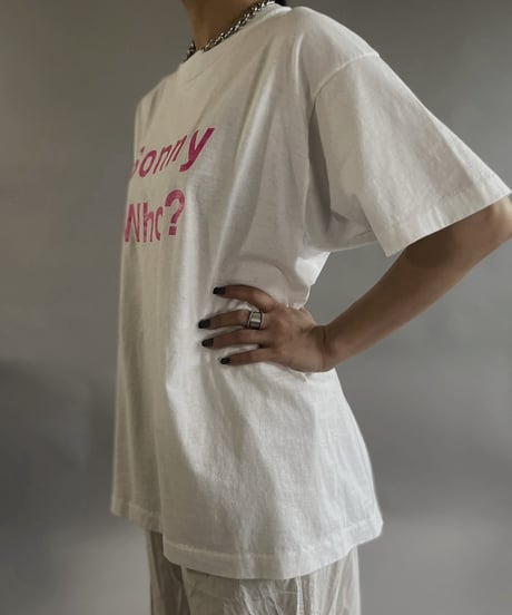 【USED 】Made in USA 90's Screen Stars Best Sonny Who T-Shirt /240505-024