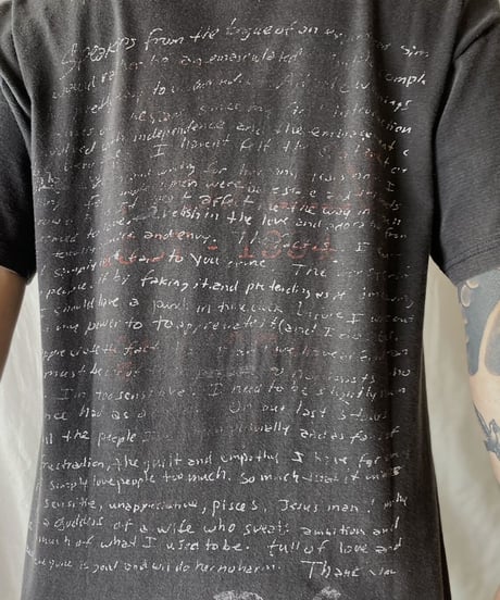 【USED】 S/S T-shirt NIRVANA "GRUNGE is DEAD"/210526-004