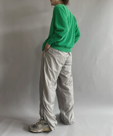 【USED】  Haymaker Lacoste Acrylic Knit Cardigan / 221008-023