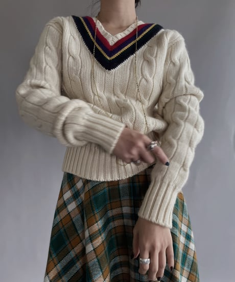 【USED】  Polo By Ralph Lauren Wool Knit / 221105-019