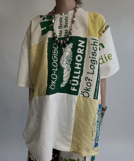 【RE;CIRCLE】 RE Eco-Friendly Bag Top / 220707-001