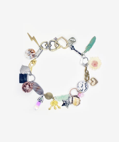 【Marland Backus】 Meteor Charm Necklace /250630-006