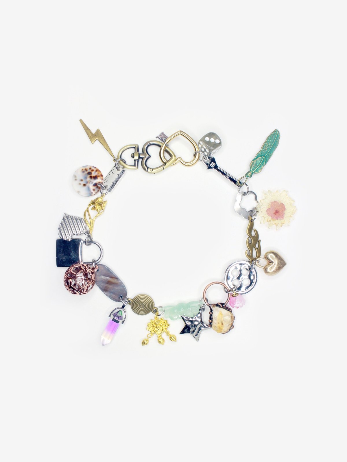 Marland Backus】 Meteor Charm Necklace /250630-