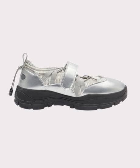 【ROCKFISH WEATHERWEAR】BRYN VELCRO SNEAKERS Silver / RF1SHBF1SK003