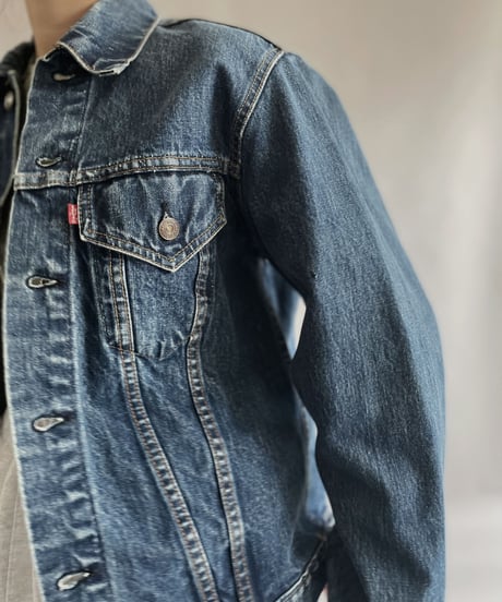 【USED】　LEVI'S Jeans Jacket/ 230408-017