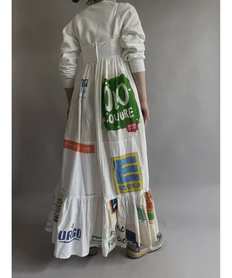 【RE;CIRCLE】RE Eco-Friendly Bag Camisole Long One-piece / 230427-010