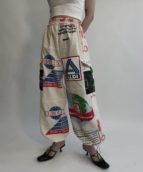 【RE;CIRCLE】 RE Eco-Friendly Bag Pants / 220707-003