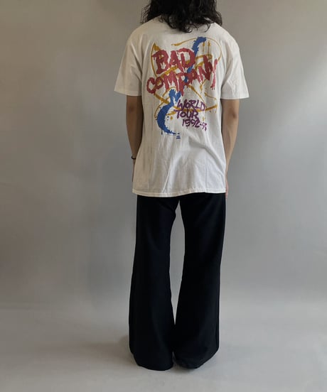 【USED】  Band T-shirt BAD COMPANY WORLD TOUR 1992~93s /230703-011