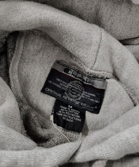 【USED】  Champion Reverse Weave Hoodie UNH/211116-046