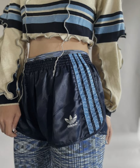 【USED】 adidas Track Shorts / 230323-023