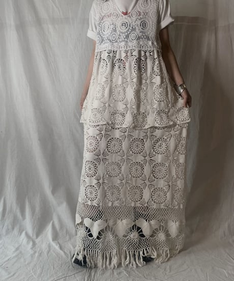 【RE;CIRCLE】RE Crocket N/S Dress②/210526-060