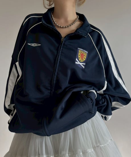 【USED】 Umbro Scotland Jersey Top / 251213-014