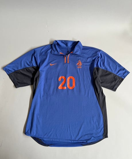 【USED】 Nike KNVB Soccer Shirt /240831-027