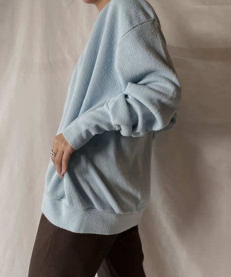 【USED】 Acrylic Knit Cardigan③/210930-029