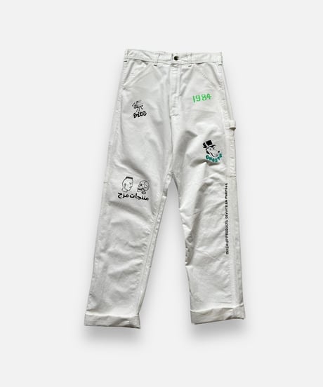 【Mashup Products】 Painter Pants /  240217-028